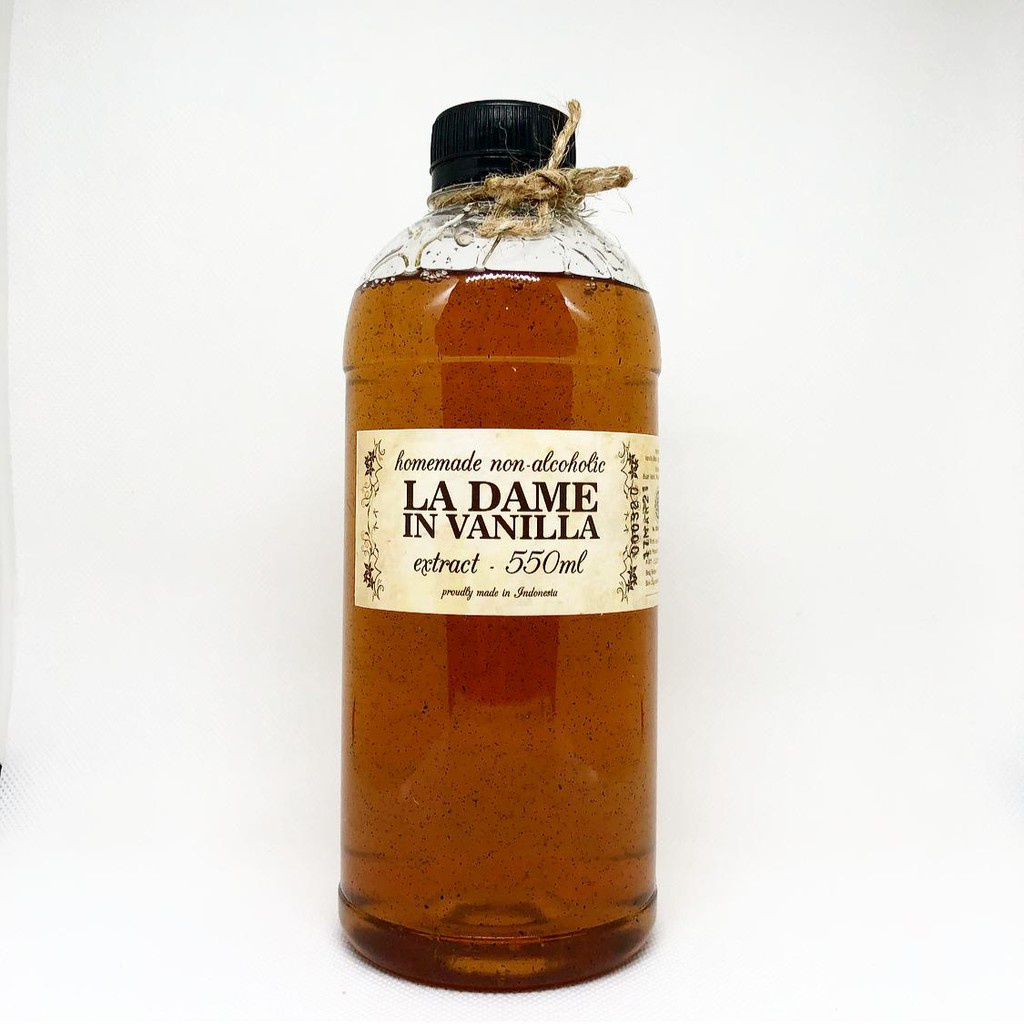 

La Dame Non-Alkohol Vanilla Extract 550 ml