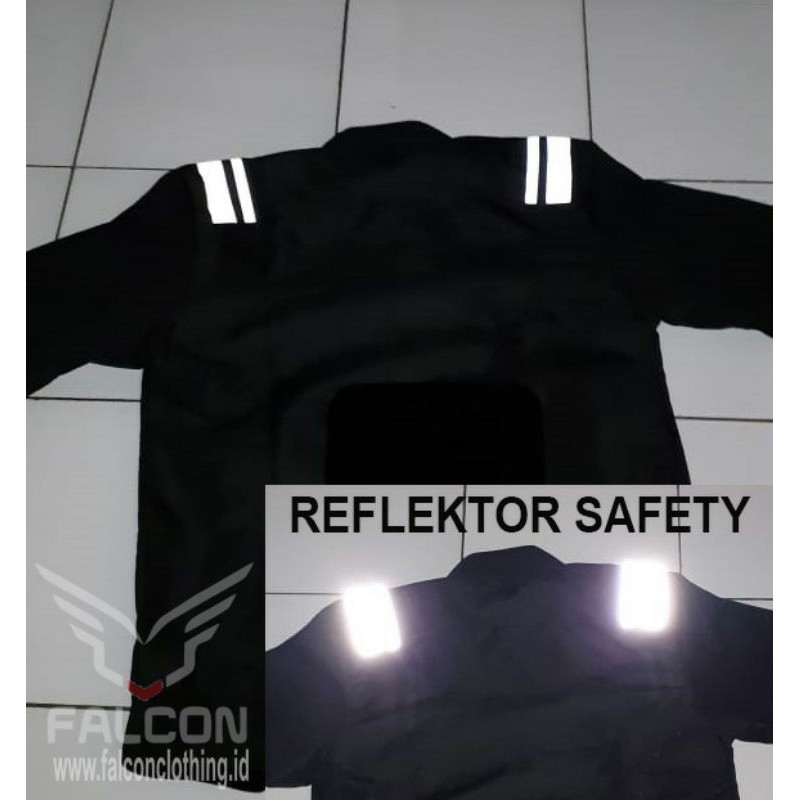 [CUCI GUDANG] jaket pria motor waterproof outdoor original