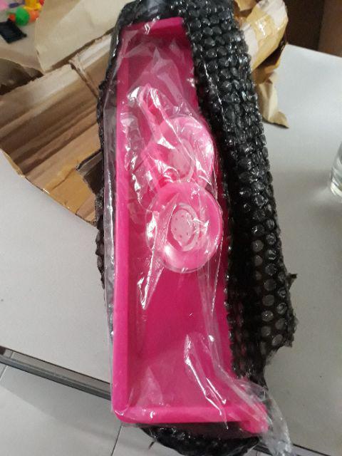 Ombotak Rak Kamar Mandi Gantungan Toilet Handuk Shampoo Odol Sabun