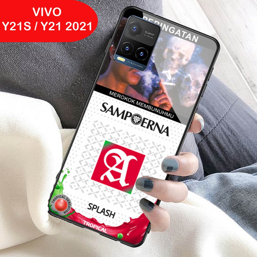 Softcase Handphone VIVO Y21 Y21S Y33S - Case Handphone Y21 Y21S Y33S [T02].