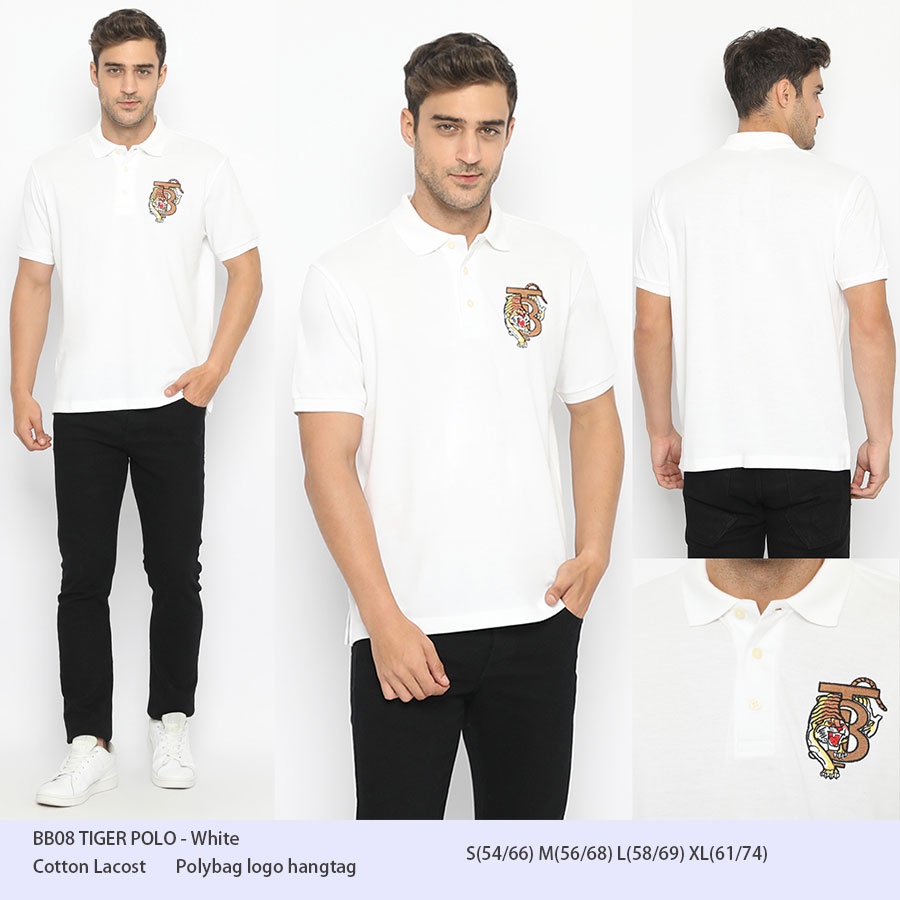 BB TIGER POLO - SIGNATURE POLO - LCT POLAROID POLO