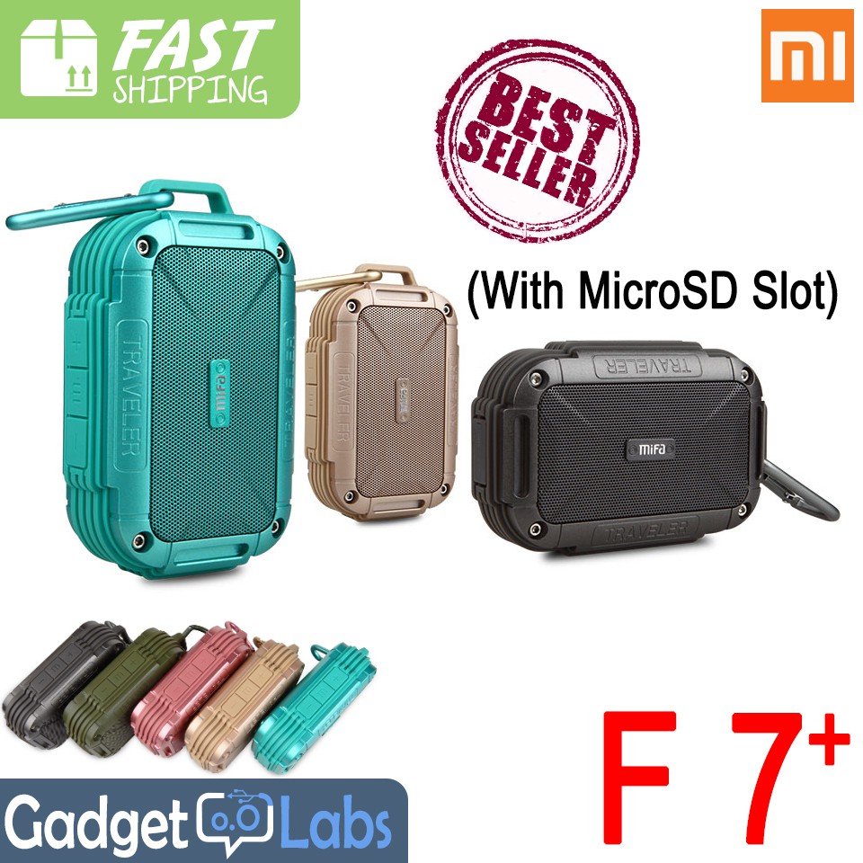 BEST SELLER Xiaomi MiFa F7 Bluetooth Portable Speaker Original Garansi