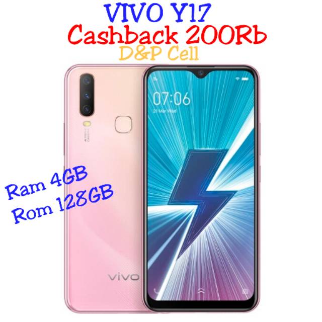 Vivo Y17 Cashback 200rb Shopee Indonesia