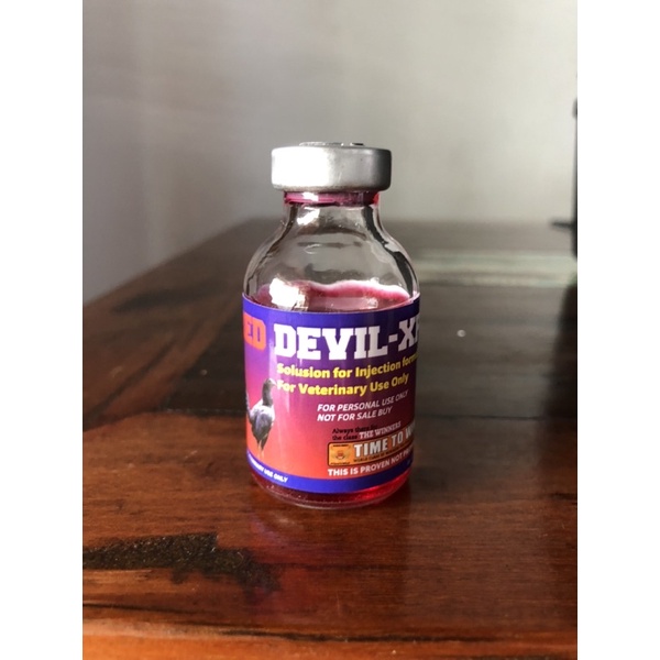 Doping dan vitamin ayam aduan Red Devil XP