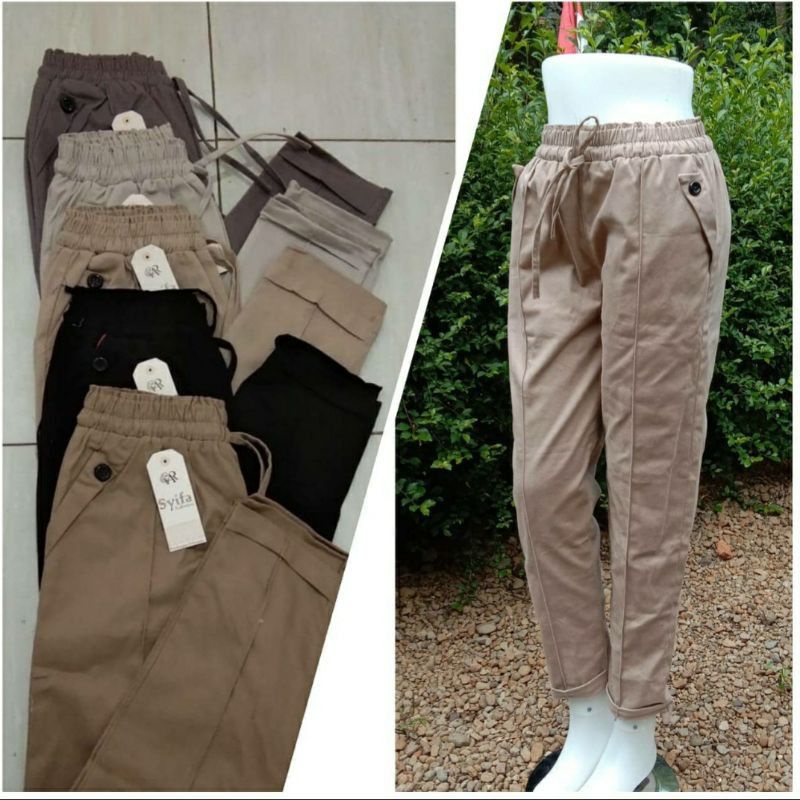 BAGGYPANTS PREMIUM #BAGGYPANT MELAR TEBAL #IMPORT