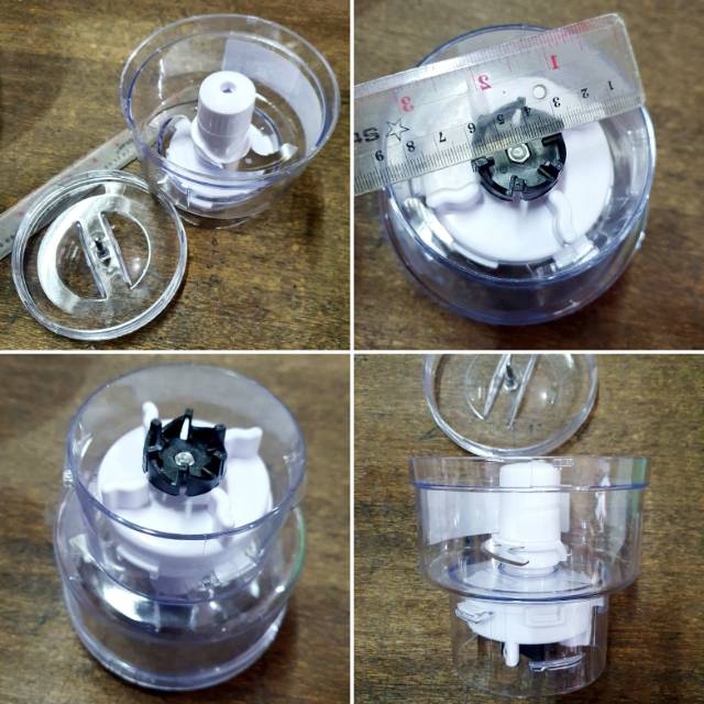 Chopper blender Philips HR 2061 2071 2115 2939 gelas bumbu daging