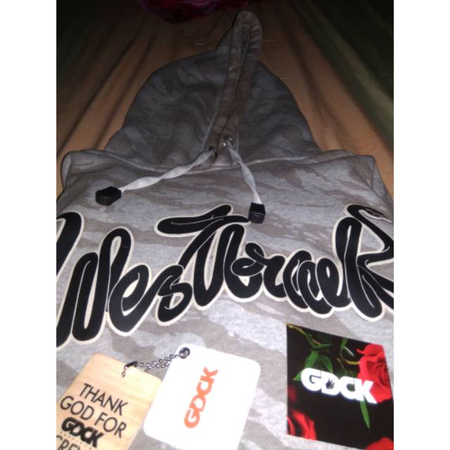 Hoodie WESTBROOK Snake original100%