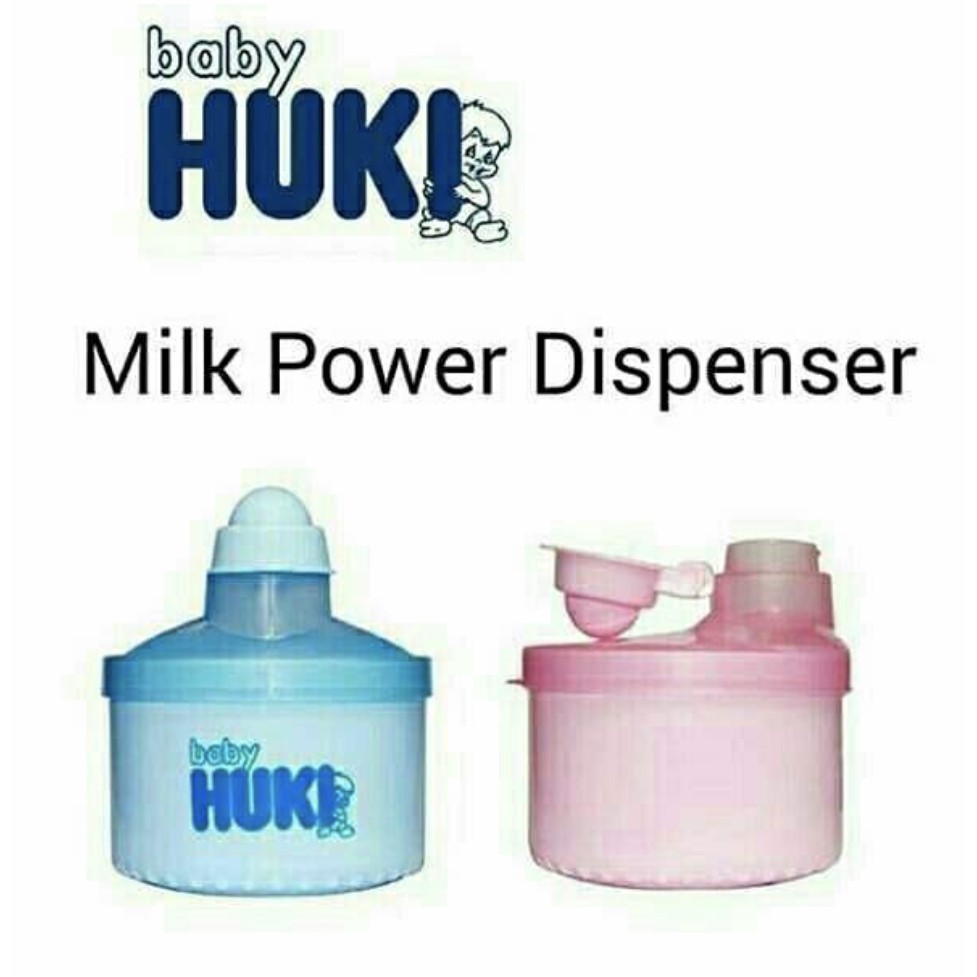 Huki Milk Powder Dispenser tempat susu bubuk