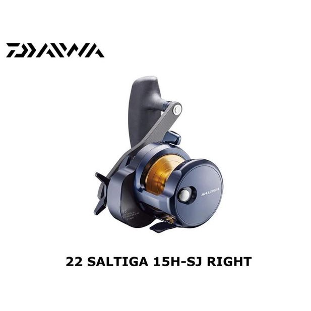 REEL JIGGING DAIWA SALTIGA 22 15H-SJ HANDEL KANAN RIGHT HAND
