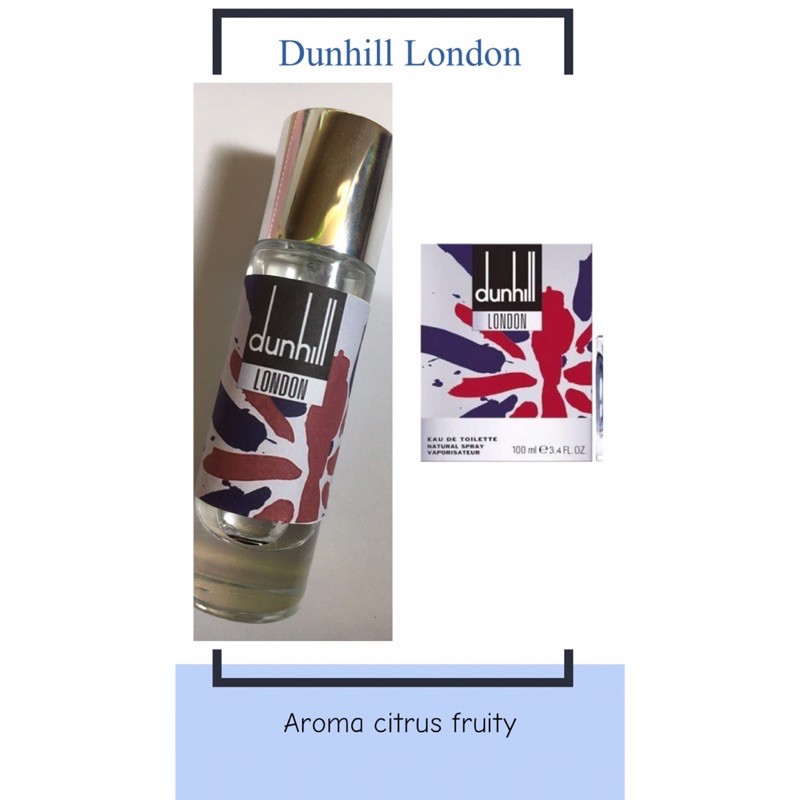 Refill Dunhill London In Parfume Fragrance Bandung