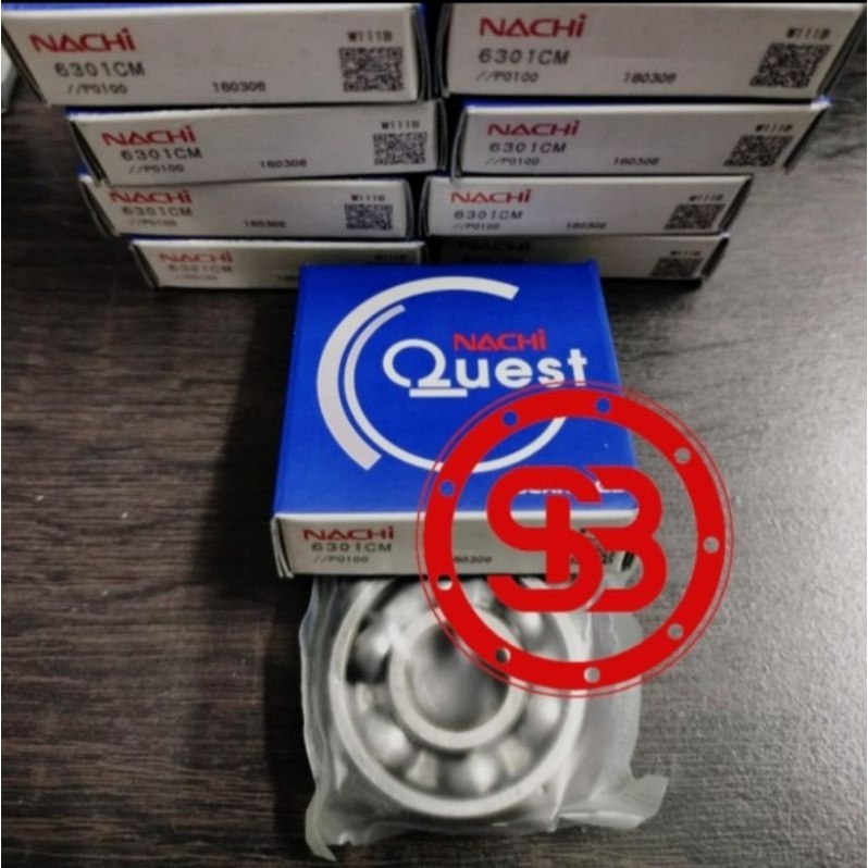 Bearing 6301 / 6301 C3 NACHI JAPAN ORIGINAL