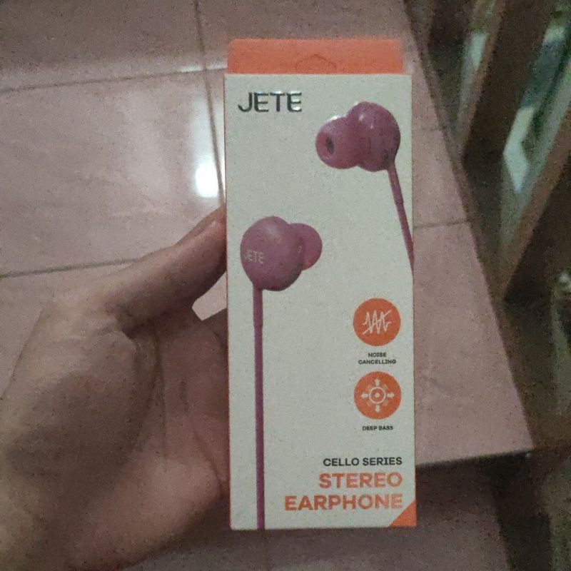 JETE EARPHONE