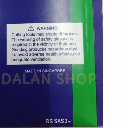 ☻ Mata bor besi 3.0mm nachi / mata bor besi nachi / mata bor 3mm murah ❊