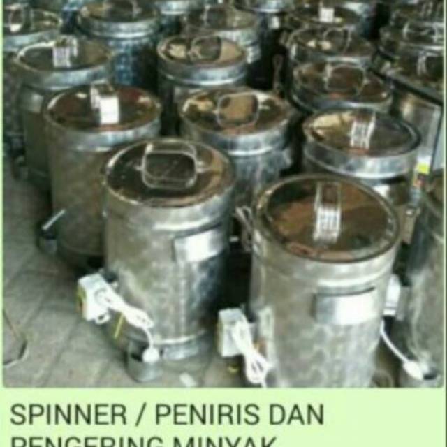 RANTANGSHOP SPINNER 4 LT / 3KG ALAT MESIN PENIRIS PENGERING MINYAK ELEKTRIK GORENGAN KERUPUK