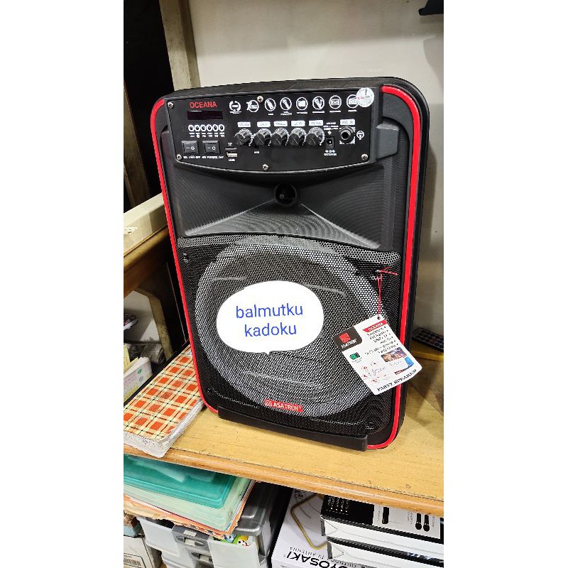 Speaker Portable Asatron OCEANA 12 inch