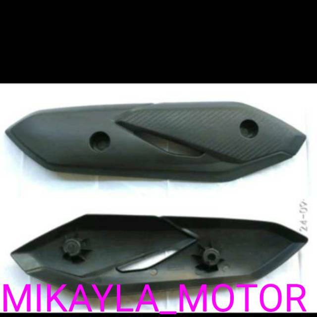 Promo original cover tutup knalpot beat street beat eco beat digital new