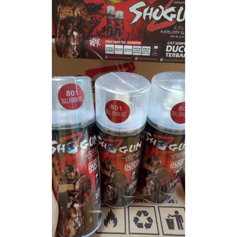 pilox pilox Cat semprot duco shogunz pilok shogun z merah doff dull honda red 801 400cc merah