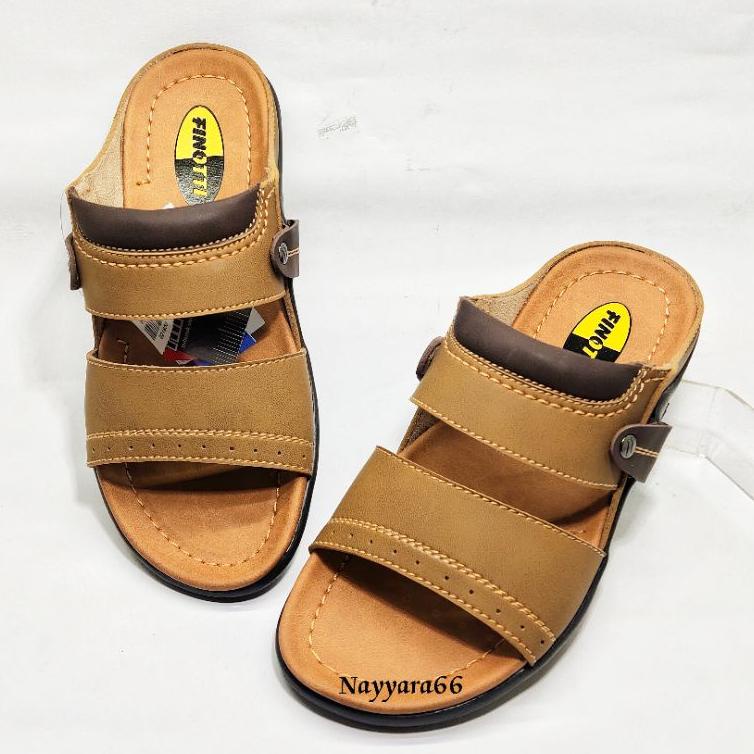 XG.857435 ▫ sandal pria finotti Original BPZ 10 Original sendal sendal pria