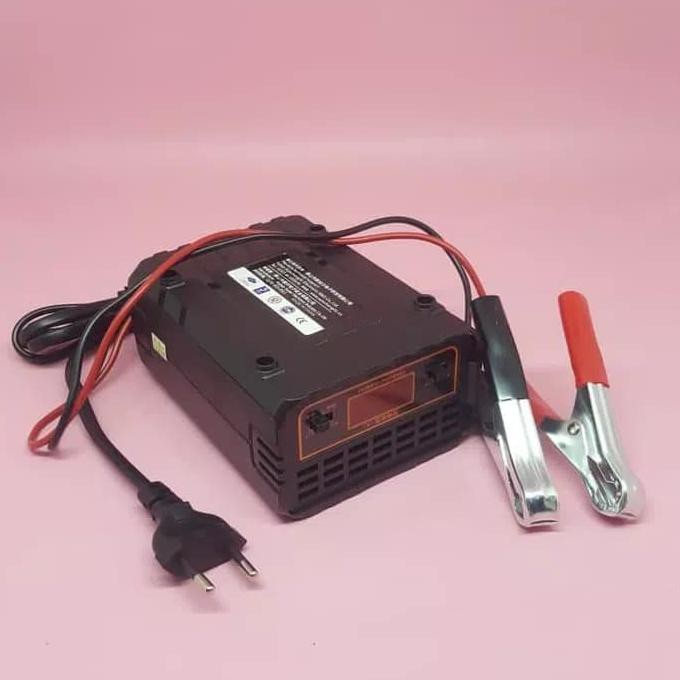 Charger aki otomatis suoer 10A