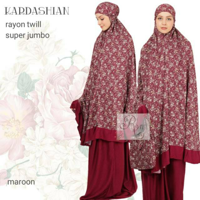 Kardashian Mukena Rhayanh