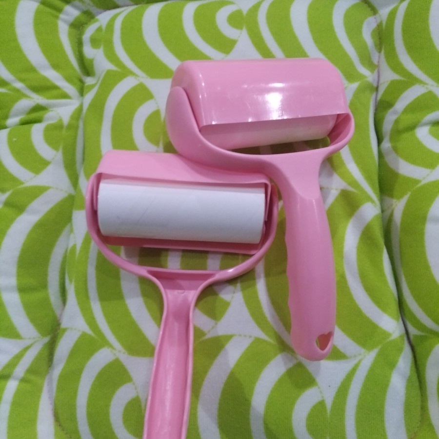 P Roller / P Roll Pink pembersih bulu cat sofa baju harga termurah