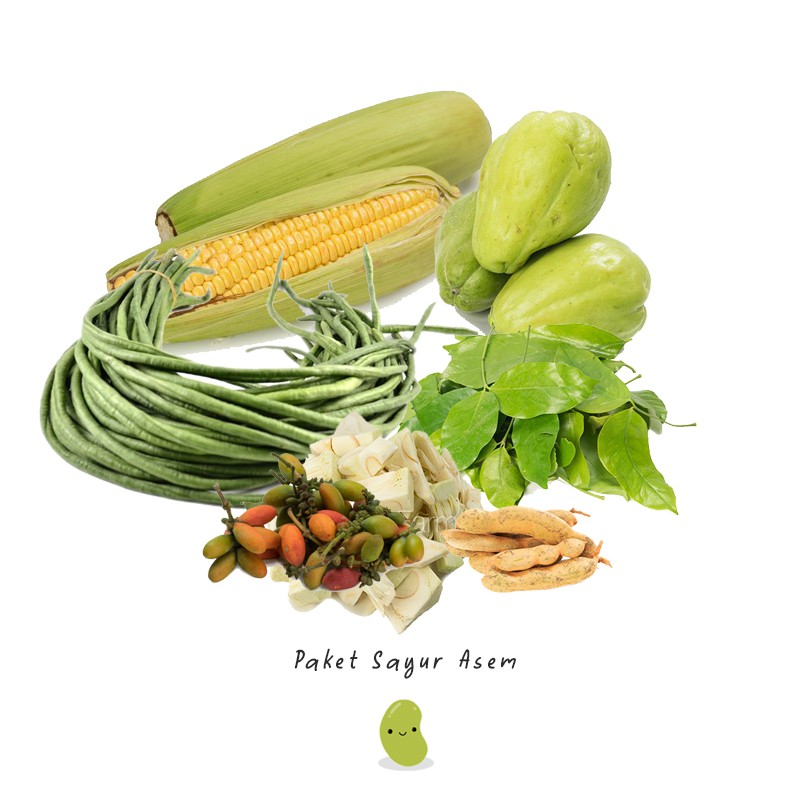 

Paket Sayur Asem 1 pack