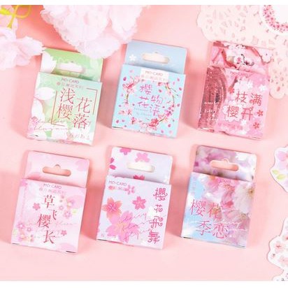 

Label Stickers - Spring Season Series (45pcs)