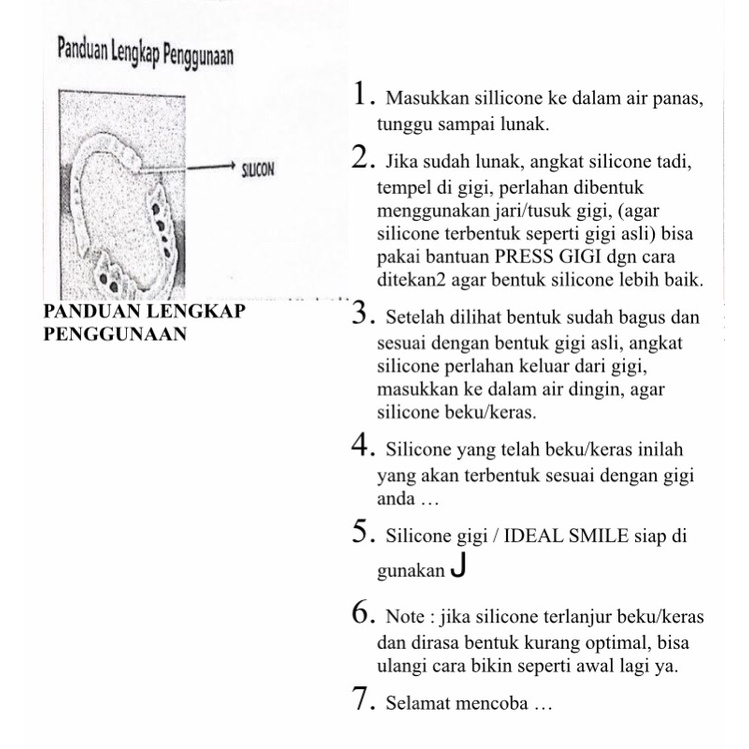 SNAP ON SMILE GIGI PALSU INSTANT TERLARIS DAN TERMURAH