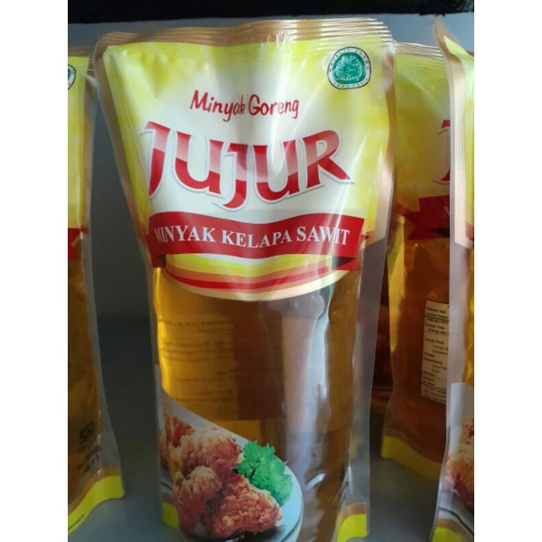 Minyak Goreng Jujur/1 Liter