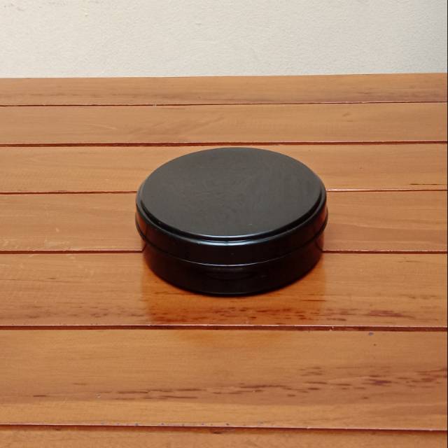 

Pot lulur / pomade 100 gr hitam/hitam