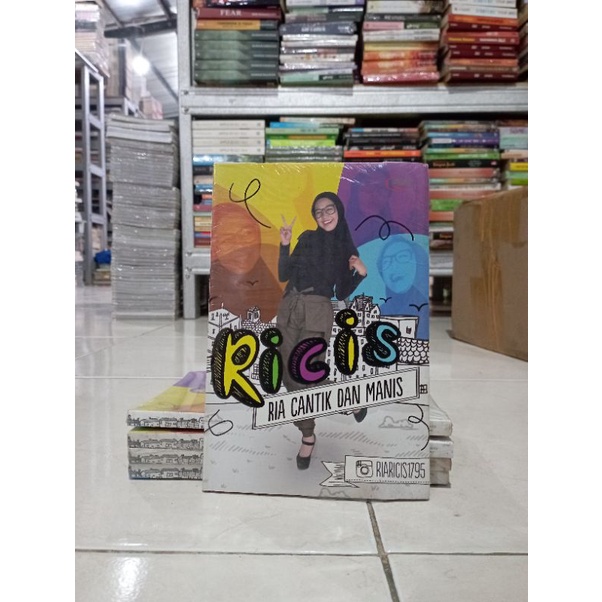 OBRAL BUKU MOTIVASI / PENGEMBANGAN DIRI / SELF IMPROVEMENT / INSPIRASI / BISNIS MODAL ORIGINAL 2-RICIS