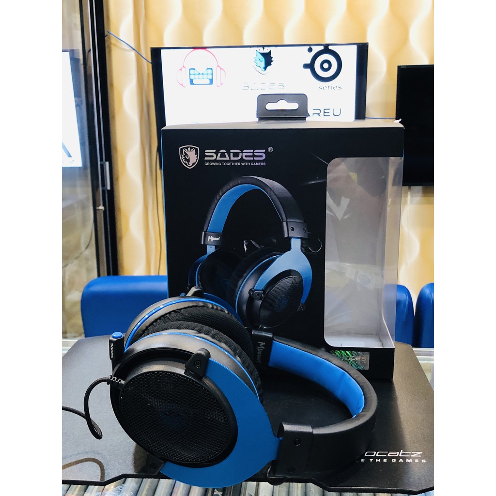 Headset Gaming Sades MPower