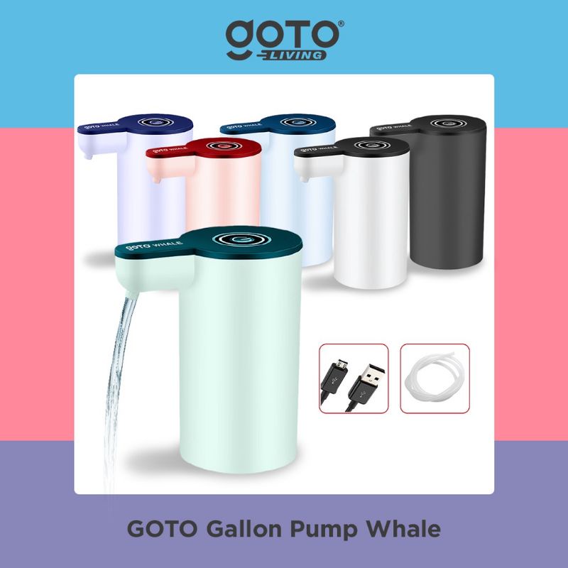 Jual Whale Original Pompa Galon Elektrik Goto Water Dispenser Electrik