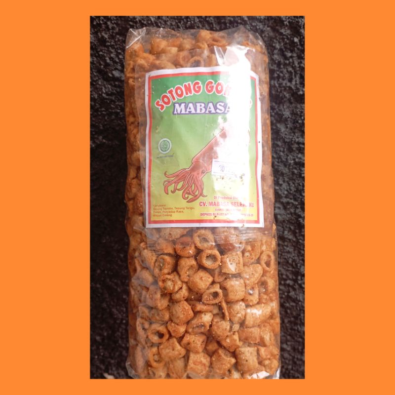 

Sotong goreng pedas gurih / cemilan pedas kiloan / jajan pedas