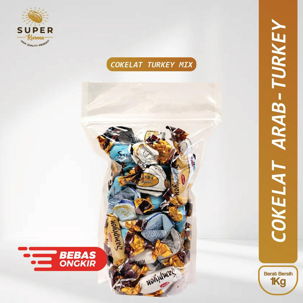 

Coklat Arab Cokelat Turki Mix 1kg