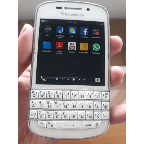 Blackberry Q10 4g Lte