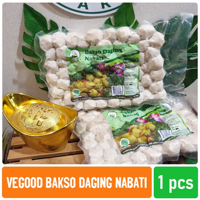 Jual Vegood Bakso Daging Nabati 450gram Vegan Vegetarian Halal Indonesia Shopee Indonesia
