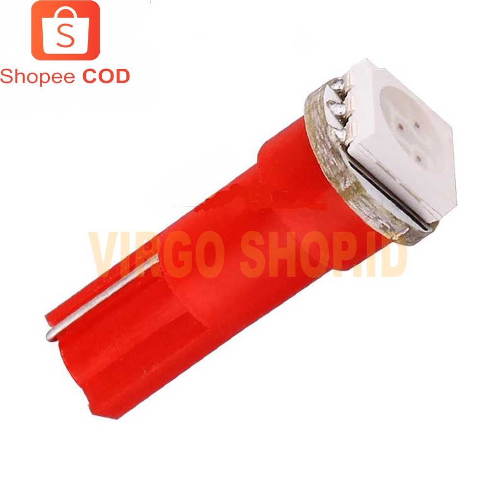 F10 Lampu LED T5 Spedometer Lampu Speedometer COB Lampu Mobil Motor / Lampu Led / Lampu Motor / Lampu Spedometer Motor / Lampu / Lampu Spidometer Motor / T5 / Lampu Speedometer / Lampu T5