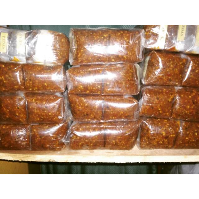 

Sambel pecel asli Kediri murah pedas wajar
