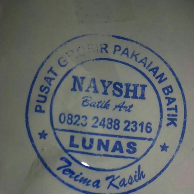 M L Xl Xxl Kemeja Batik Pria Seno Kawung Manda Kenongo Sekar Seno Biru Cendrawasih Garuda Jumbo