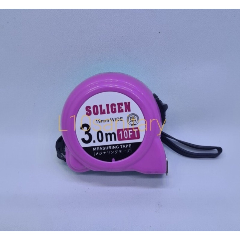 Meteran Bangunan Roll Soligen / Alat Ukur Rol Measuring Tape / Meteran Murah Soligen