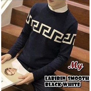 

LMX LABIRIN SMOOTH BLACK WHITE Limited