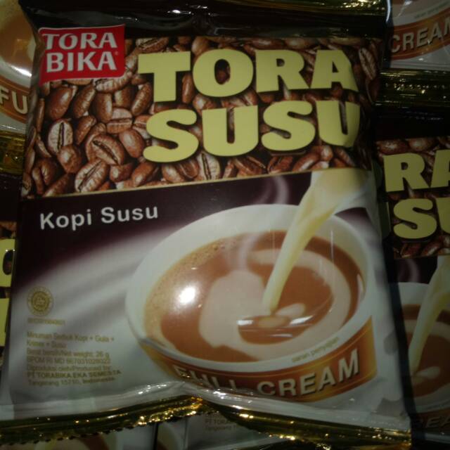 

Torabika Susu Tora Susu Tora Bika Kopi Susu isi 10 sachet 25 gr