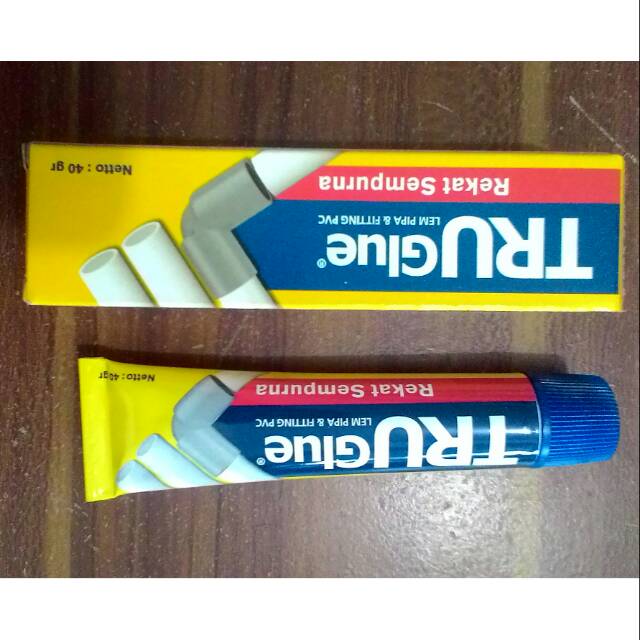 Lem Pipa Pvc TruGlue