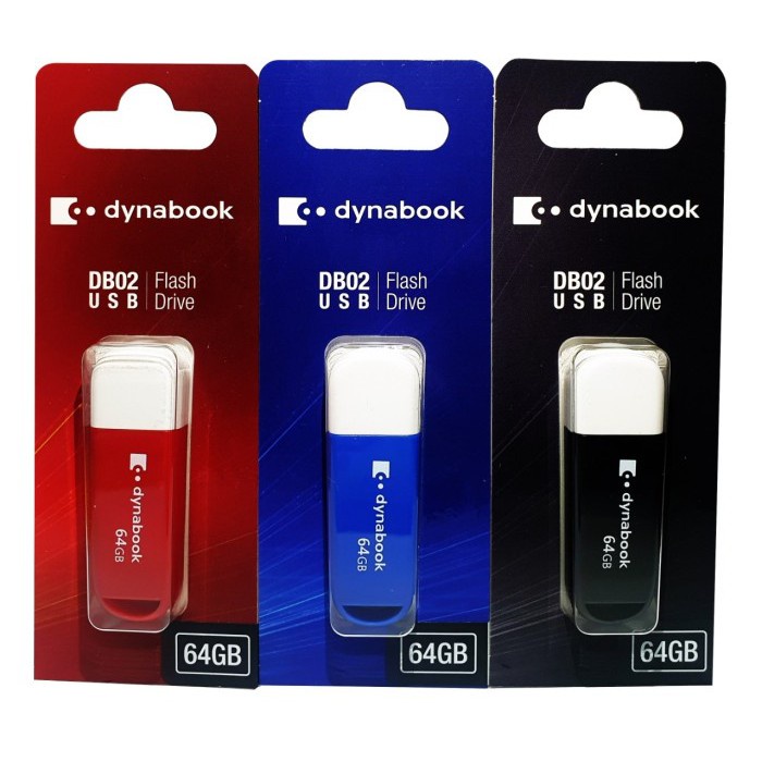 Flashdisk DYNABOOK DB02 64GB USB 2.0 - USB Flash Drive Dynabook 64GB