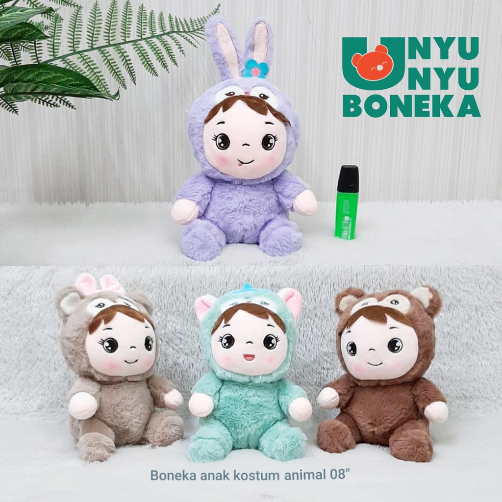 boneka kostum meetoo stella lou rabbit kelinci animal