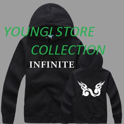 JAKET HOODIE INFINITE BACK KPOP PREMIUM