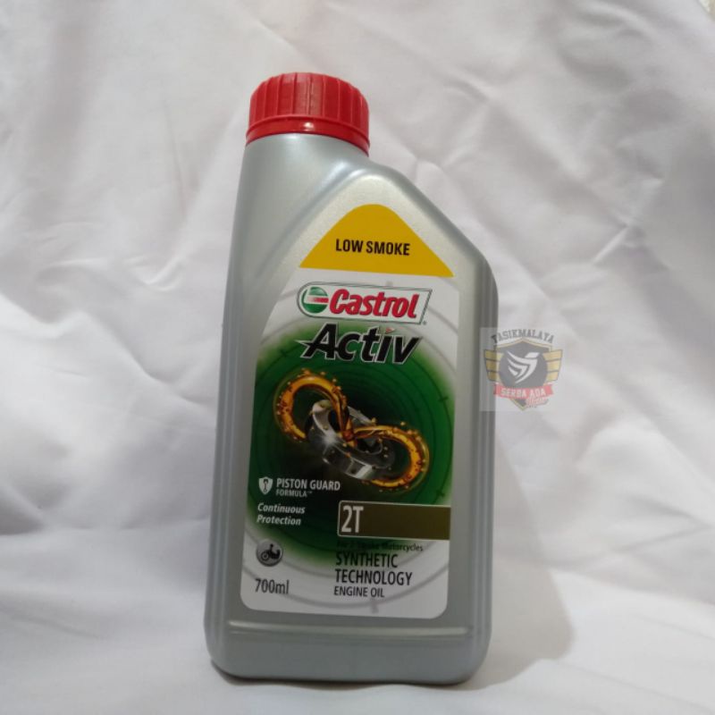 CASTROL ACTIV 2T LOW SMOKE 700ml