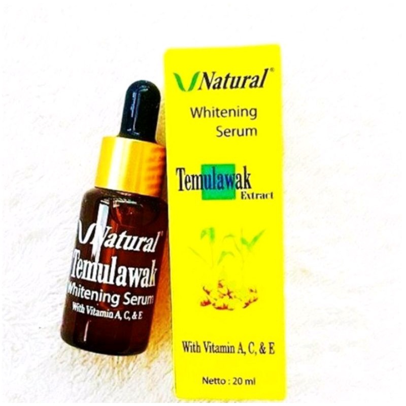 Serum Temulawak V Natural