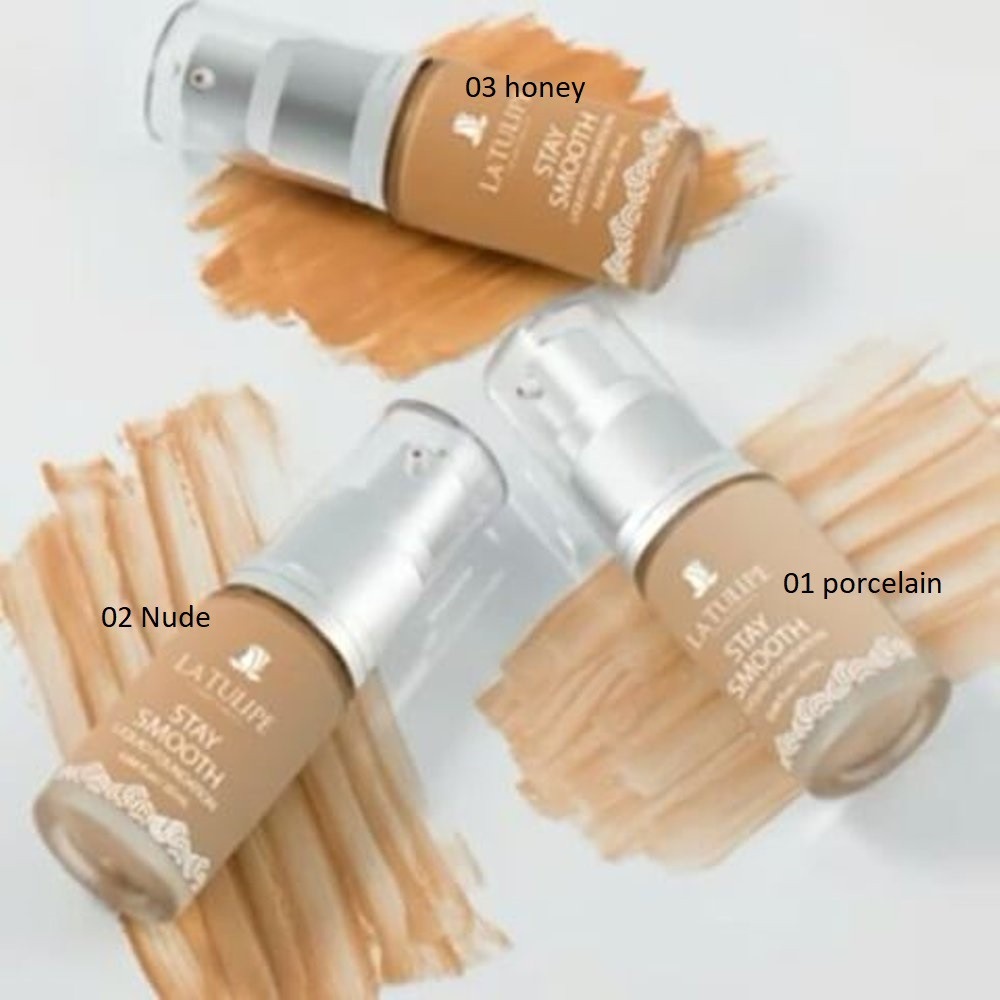 La Tulipe Stay Smooth Liquid Foundation